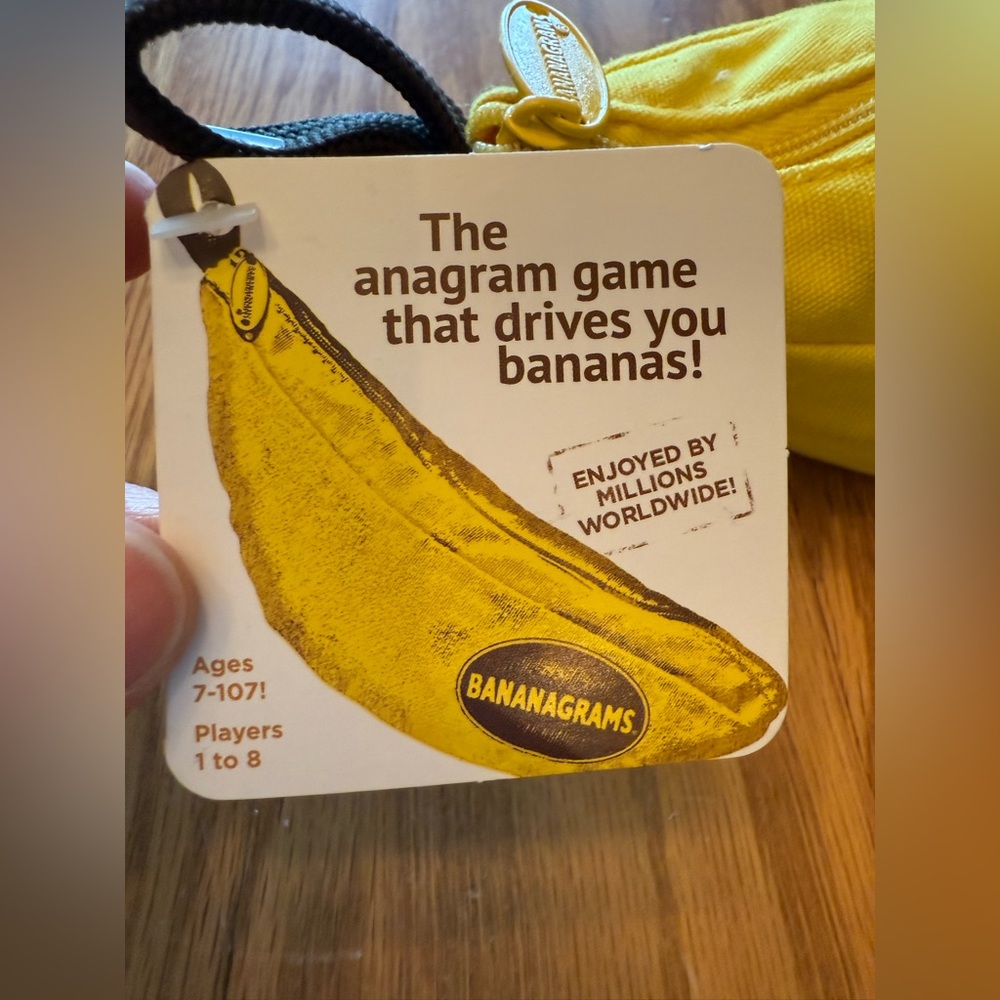 Bananagrams Game - Picture 2 of 4